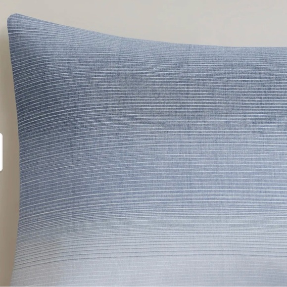 Croscill Casual Callista Blue 3 Piece Duvet Set Blue Queen - Picture 9 of 11